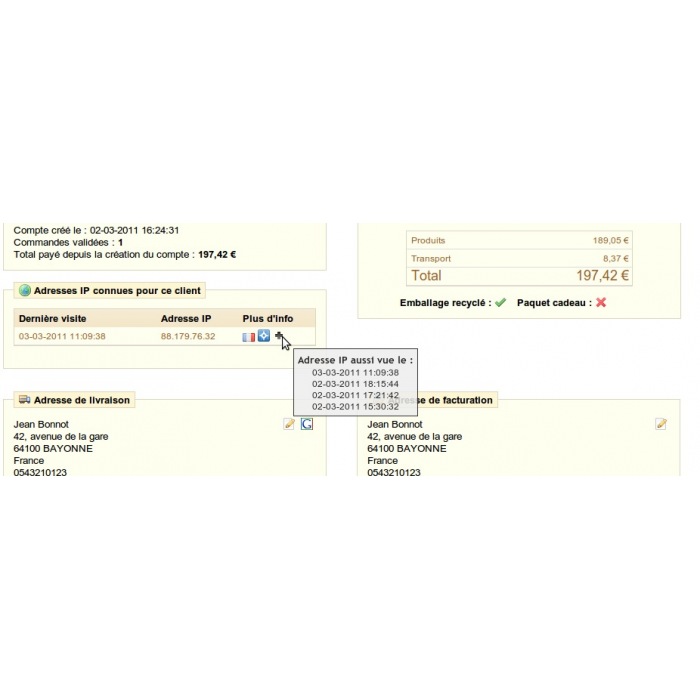 IP ADDRESSES ip addresses:
