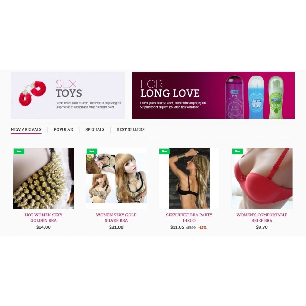 Sex Online Store 10