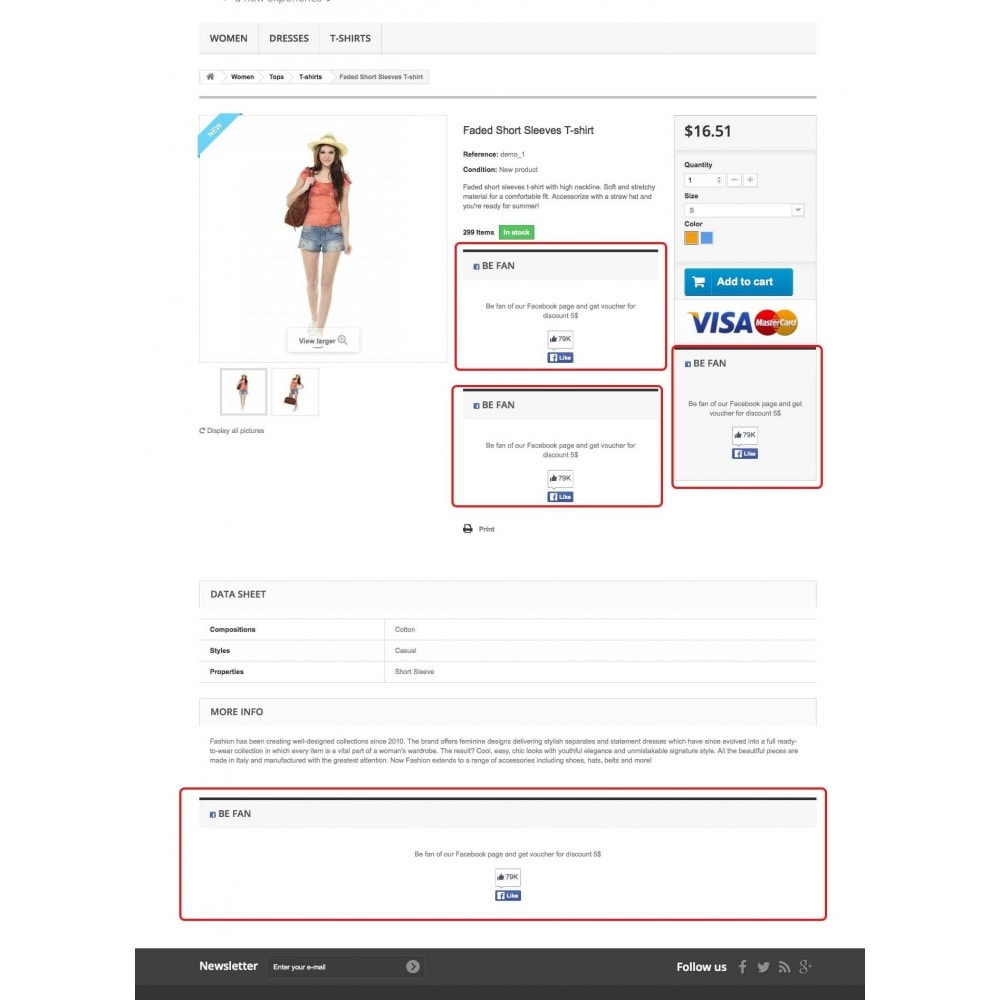 Facebook coupon shop ca