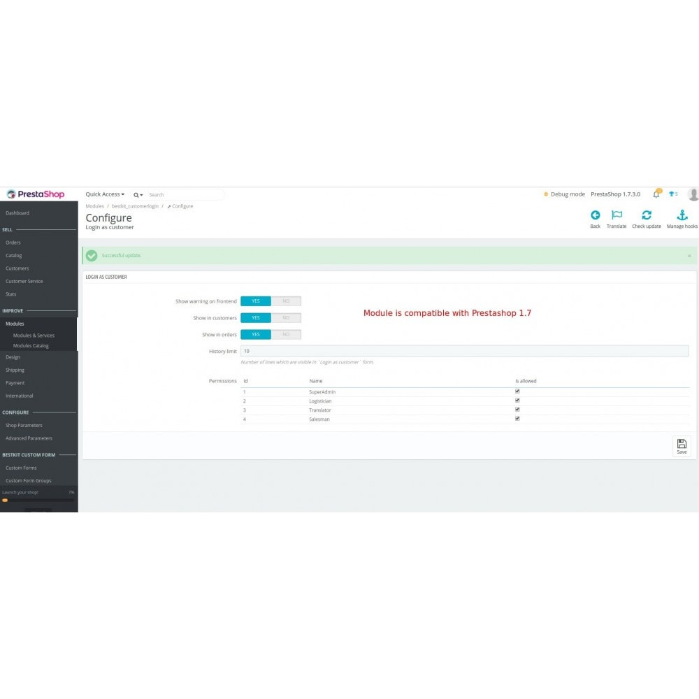 service finance customer login