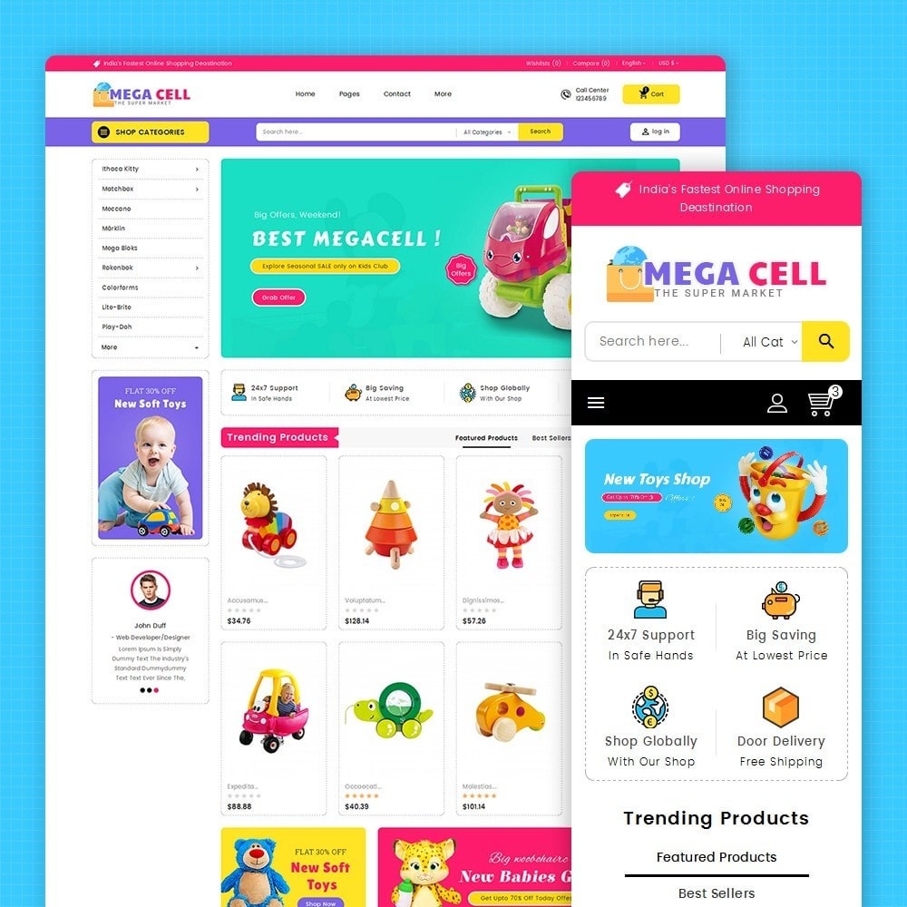 website toys