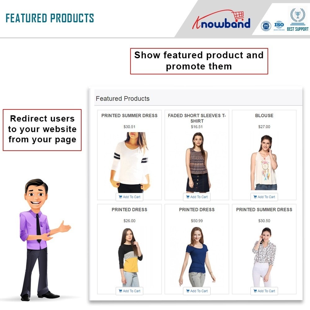  Prestashop Facebook Shop Addon 