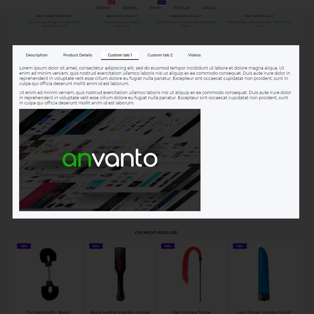 Mi su high end sex toys