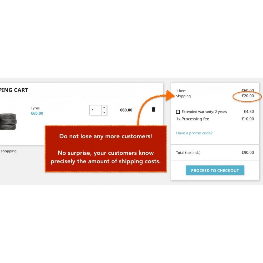 shipping address select delivery