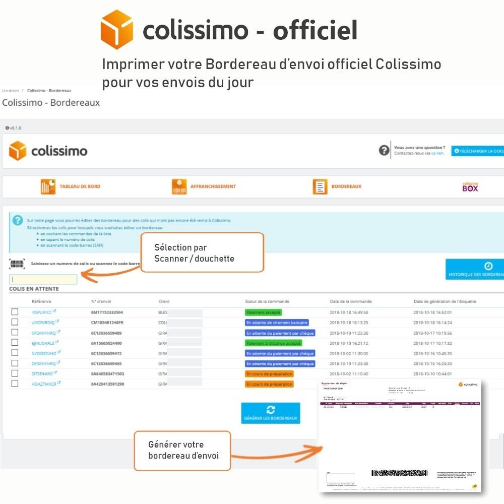 Module Colissimo Officiel Prestashop Addons