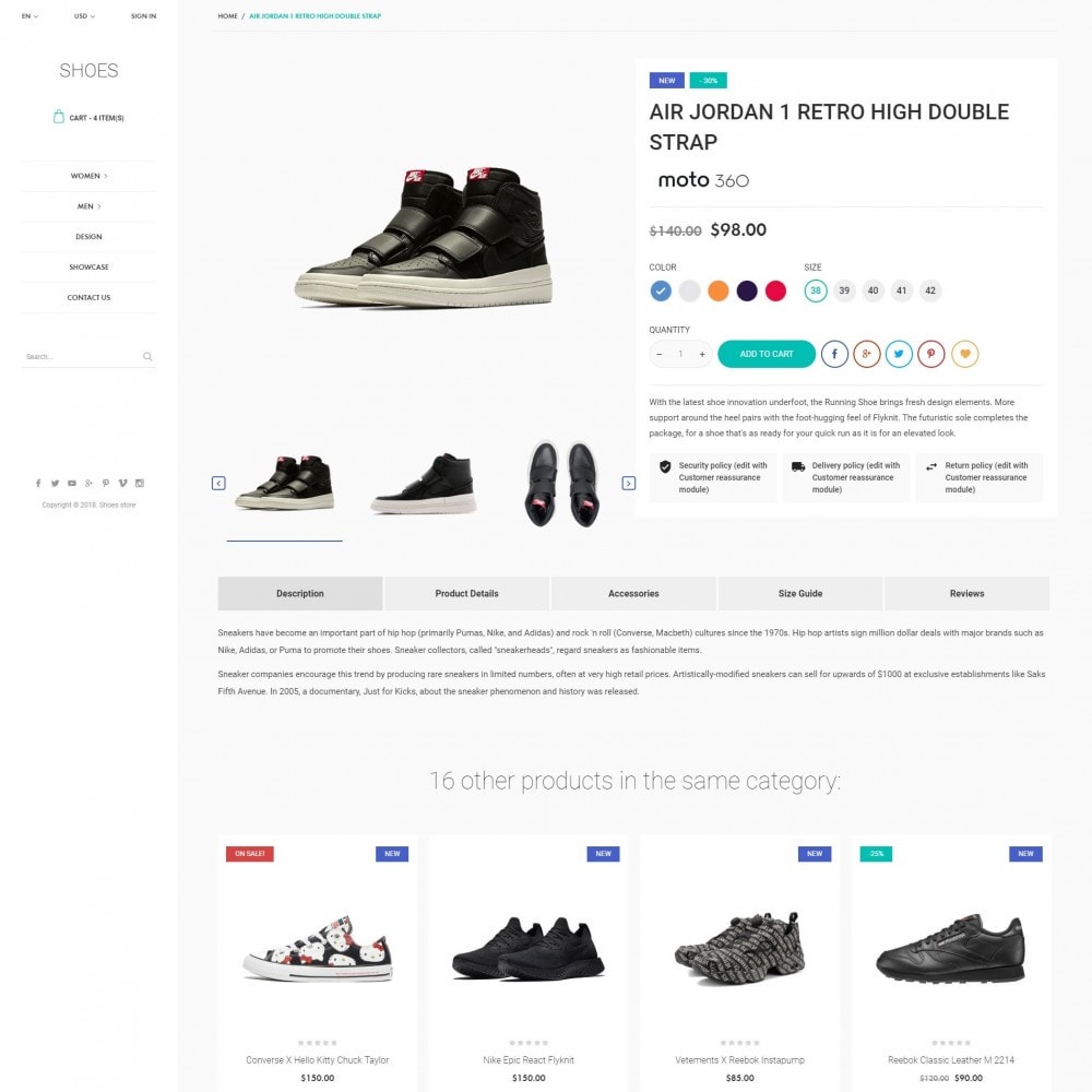 shoe world website