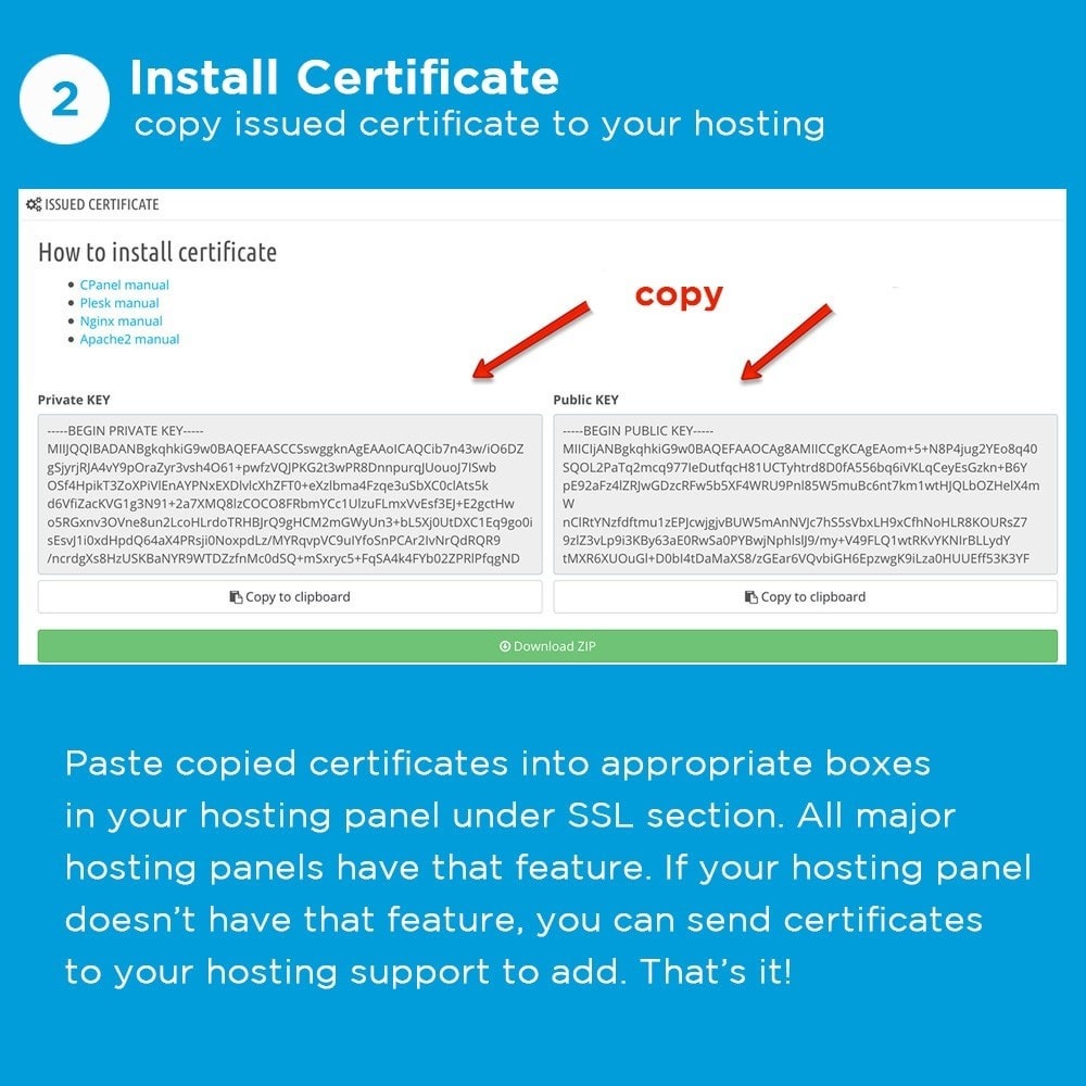 Free Ssl Certificate By Lets Encrypt Prestashop Addons