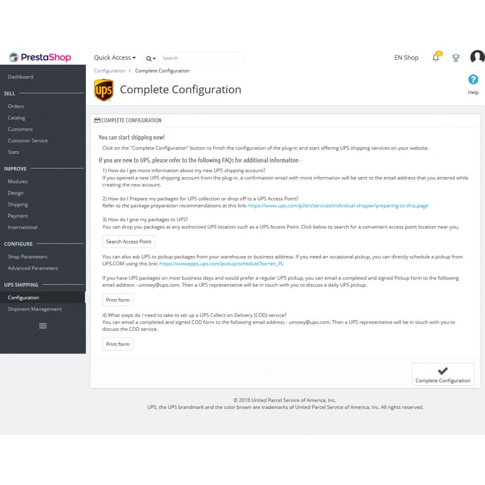 Ups Near My Location >> Ups Access Point And Shipping Official Prestashop Addons Ups Near My Location >> Ups Access Point And Shipping Official Prestashop Addons