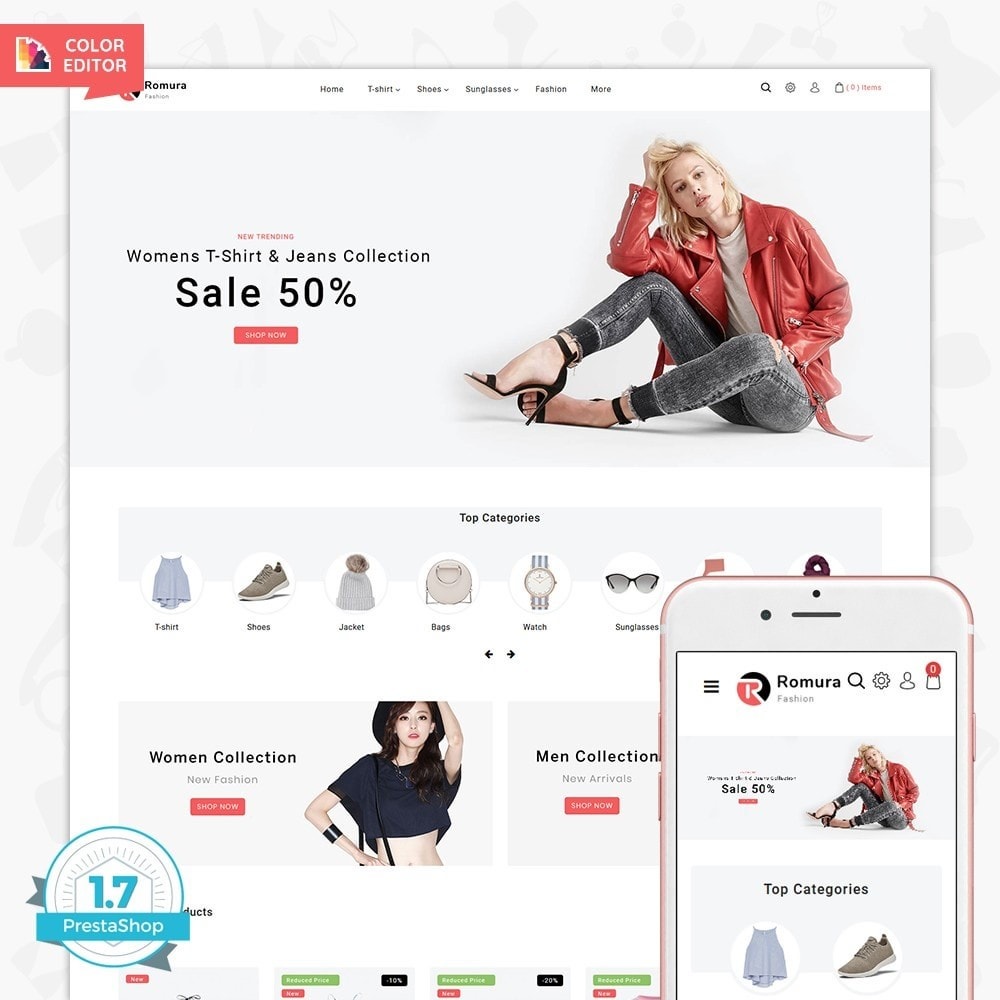 Romura - The Fashion Store - PrestaShop Addons