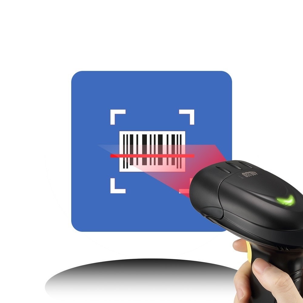 how do i scan a barcode