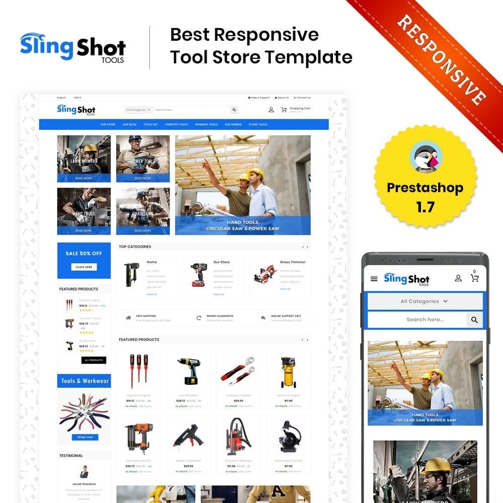 The Tool Store >> Slinshot The Tool Store Template The Tool Store >> Slinshot The Tool Store Template