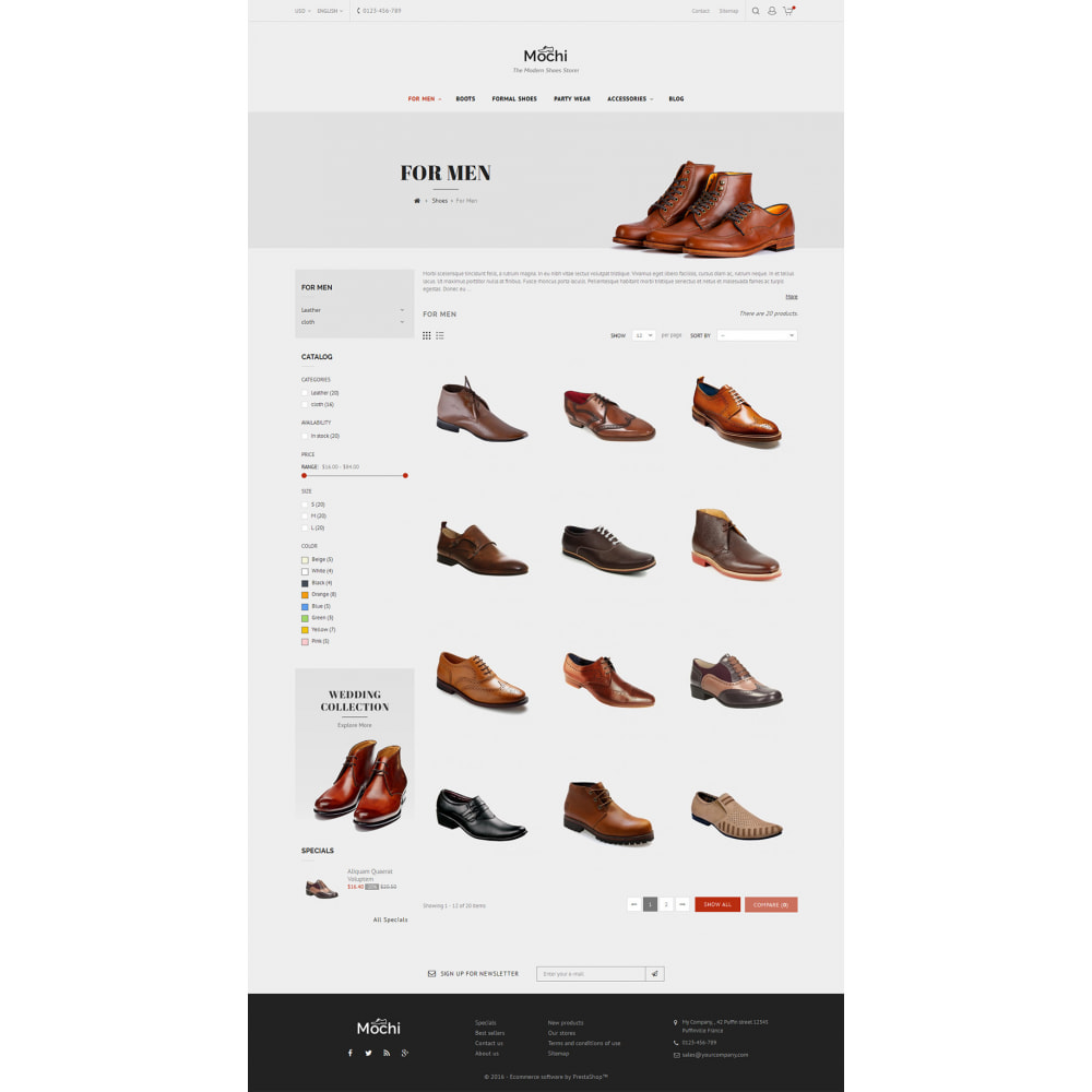 mochi formal shoes official website