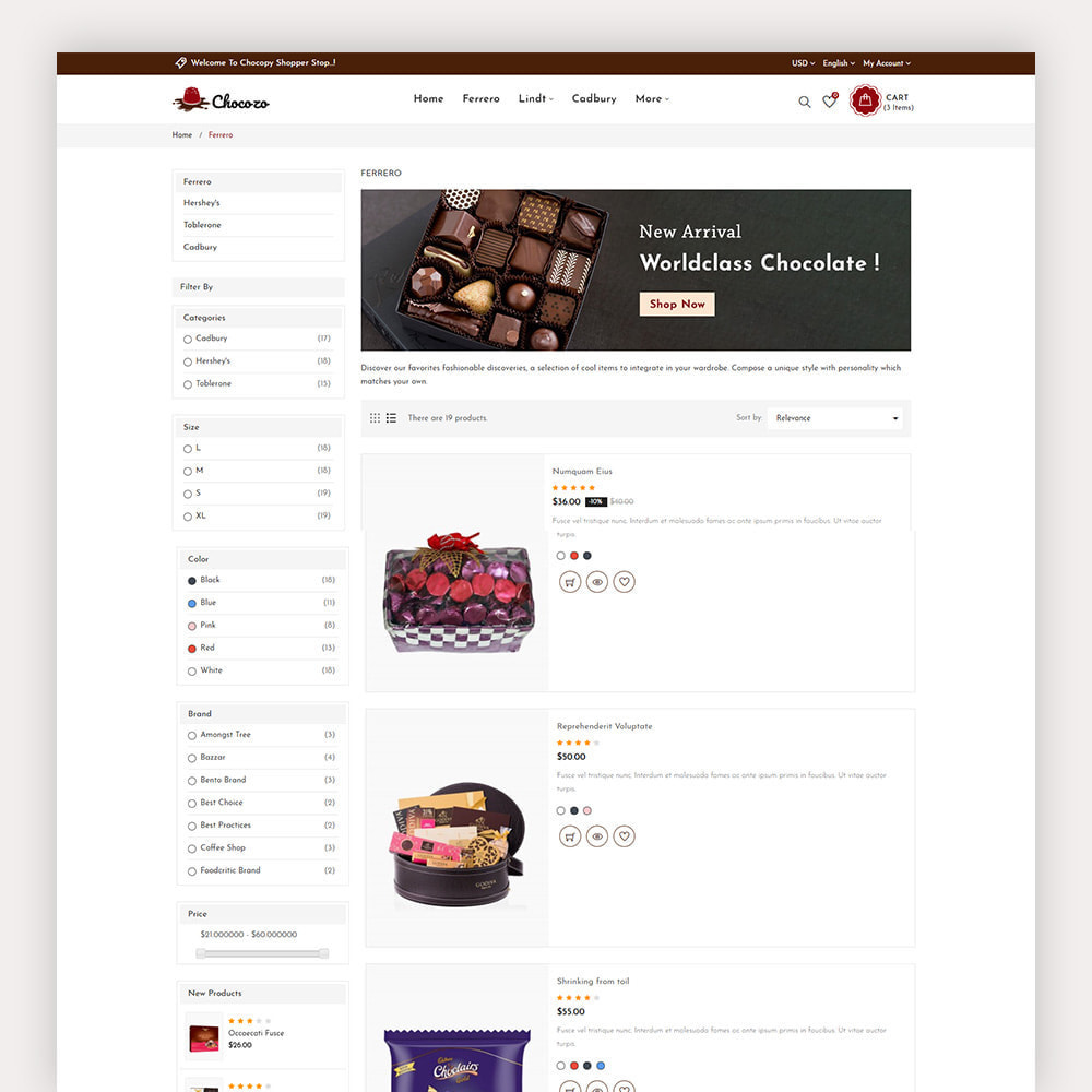best online chocolate store