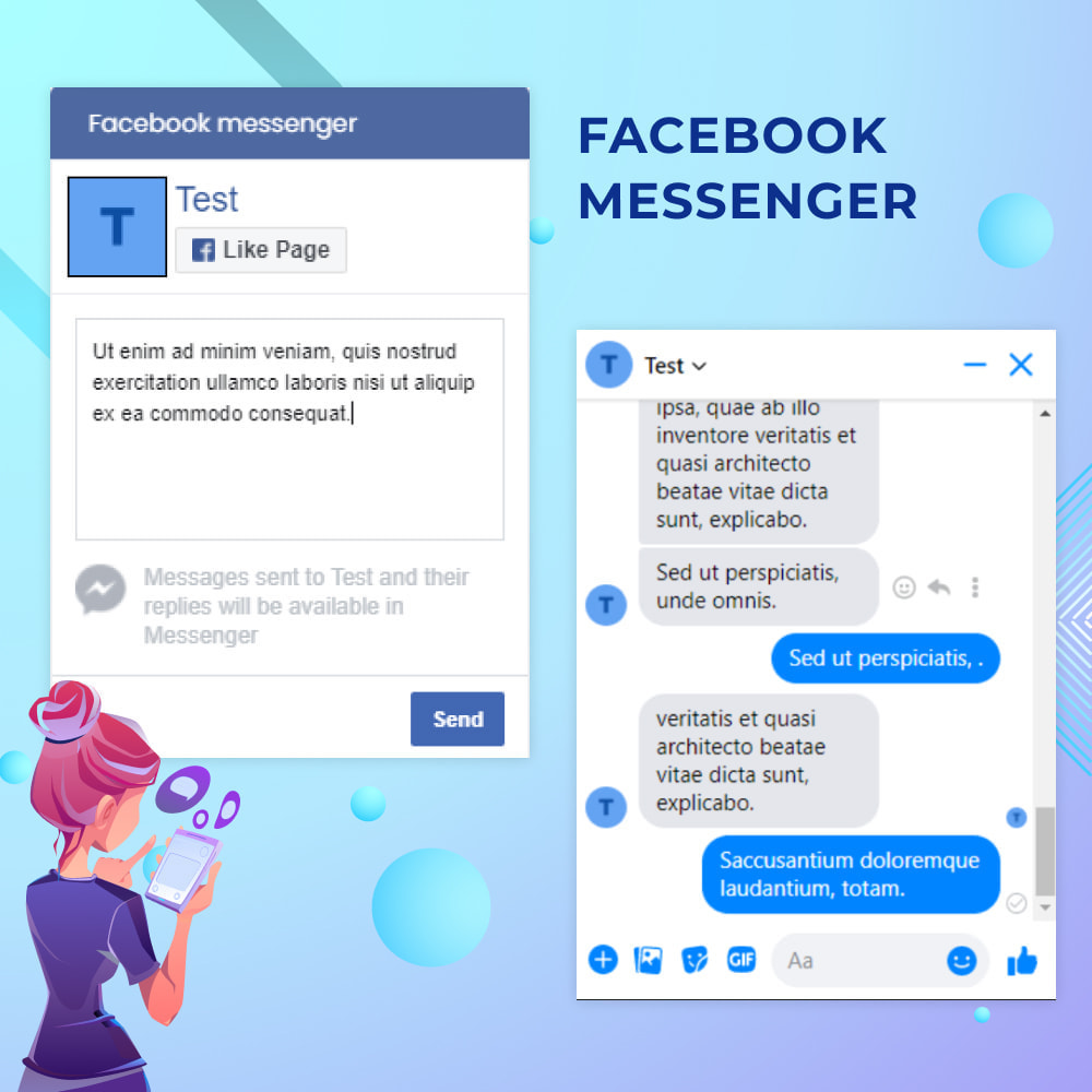 Messenger Live Chat With Customers