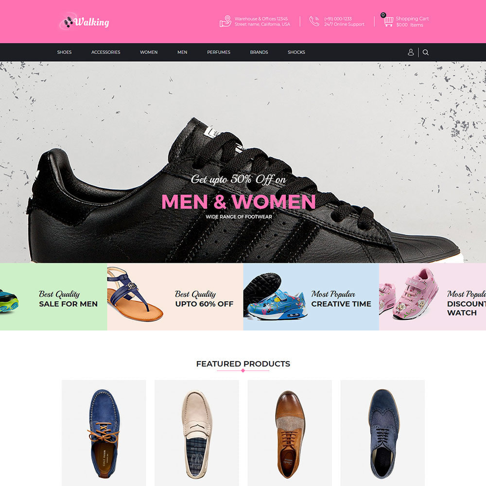 boutique texto chaussures