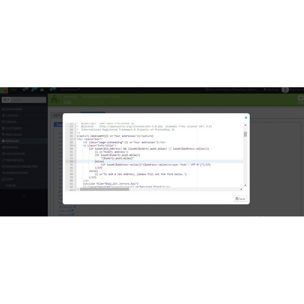 Theme Editor Module Prestashop | modules and theme editor prestashop addons Theme Editor Module Prestashop | modules and theme editor prestashop addons