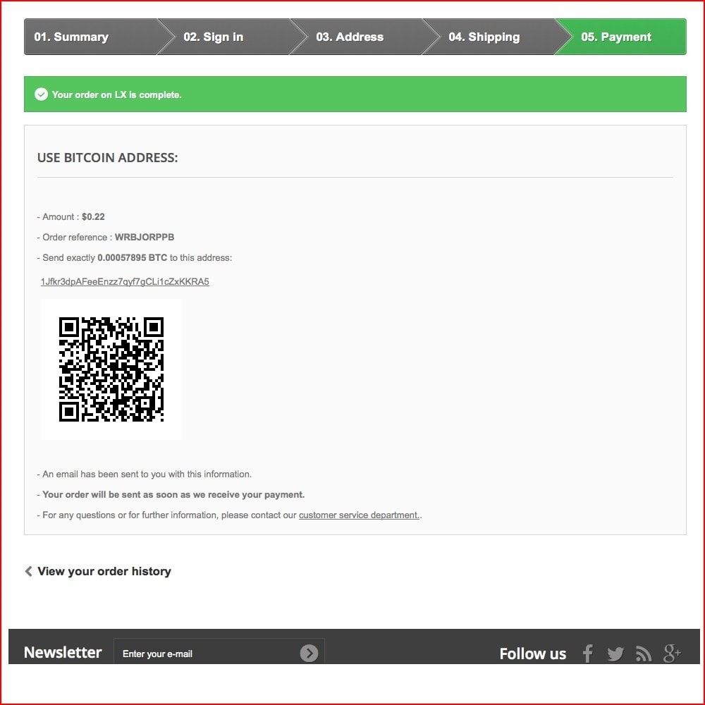 Blockchain Receive Bitcoin Payment!   s Api V2 Modul - 