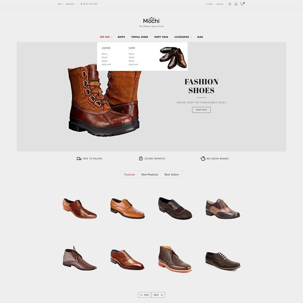 mochi footwear online