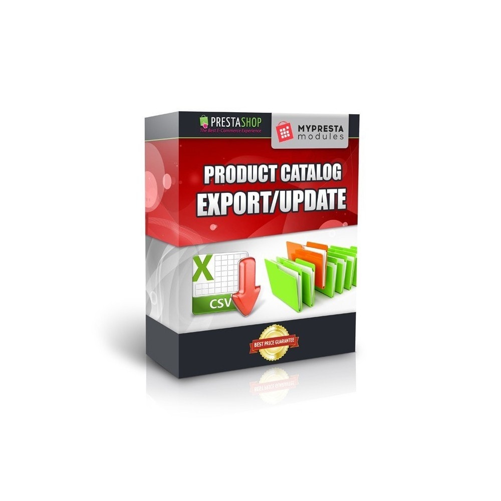 Product Catalog Import/Export Pack - PrestaShop Addons