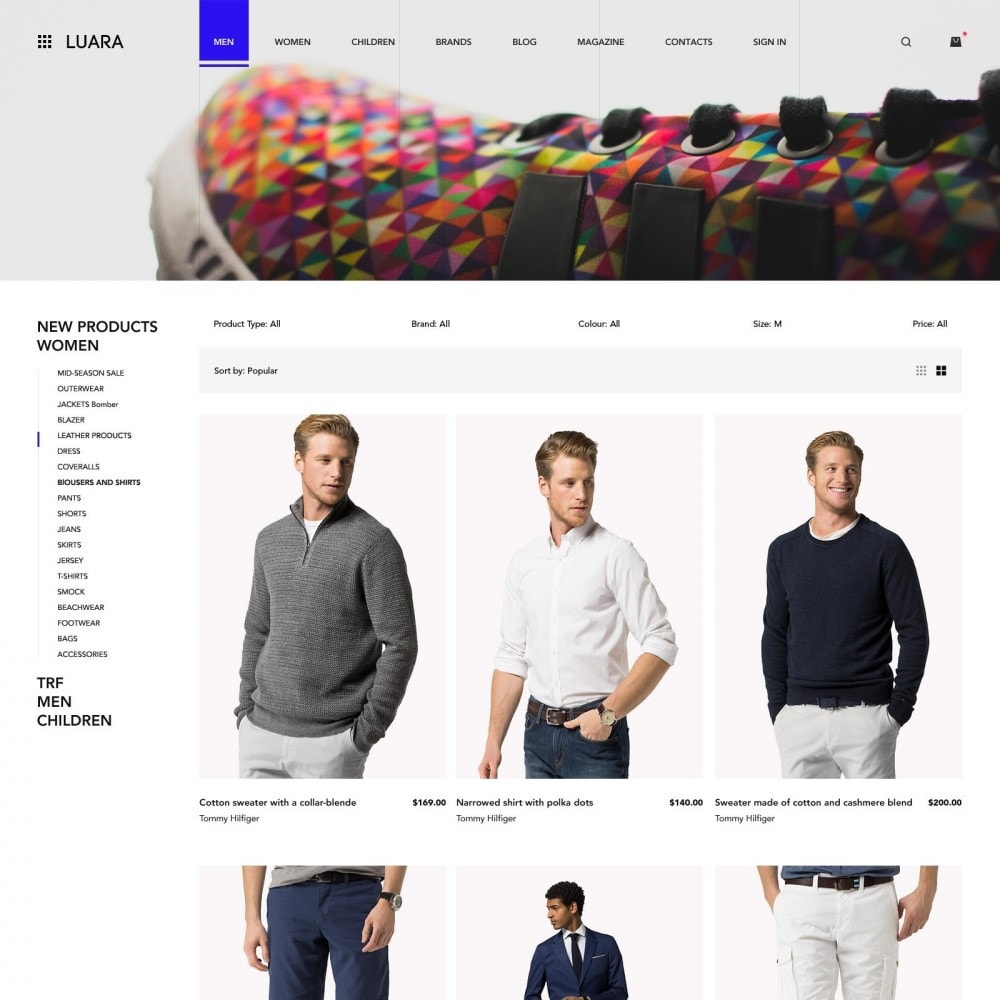 Laura - Clothing Store - PrestaShop Addons