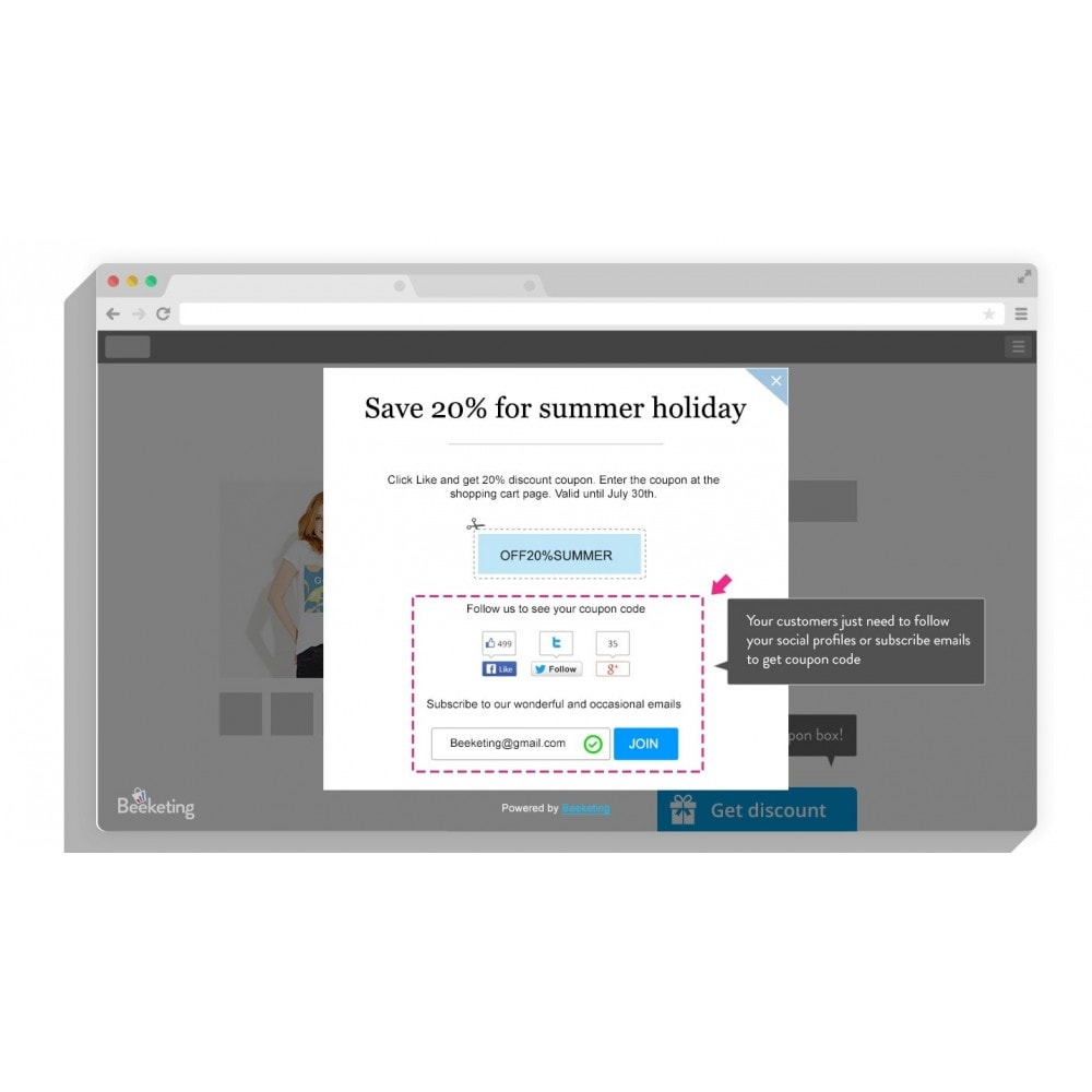 Prestashop prevent coupons