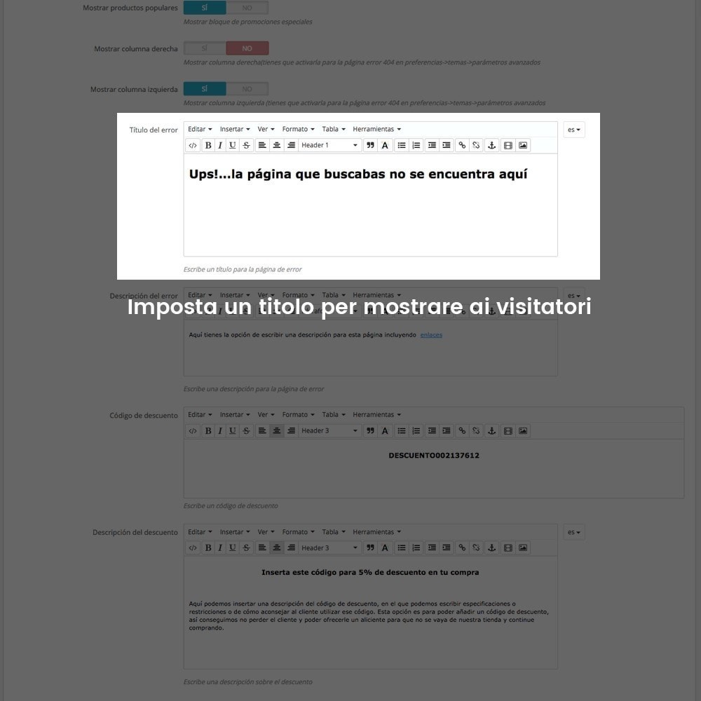 perderlo código de descuento premium