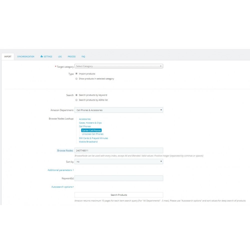 Affiliates Pro Module