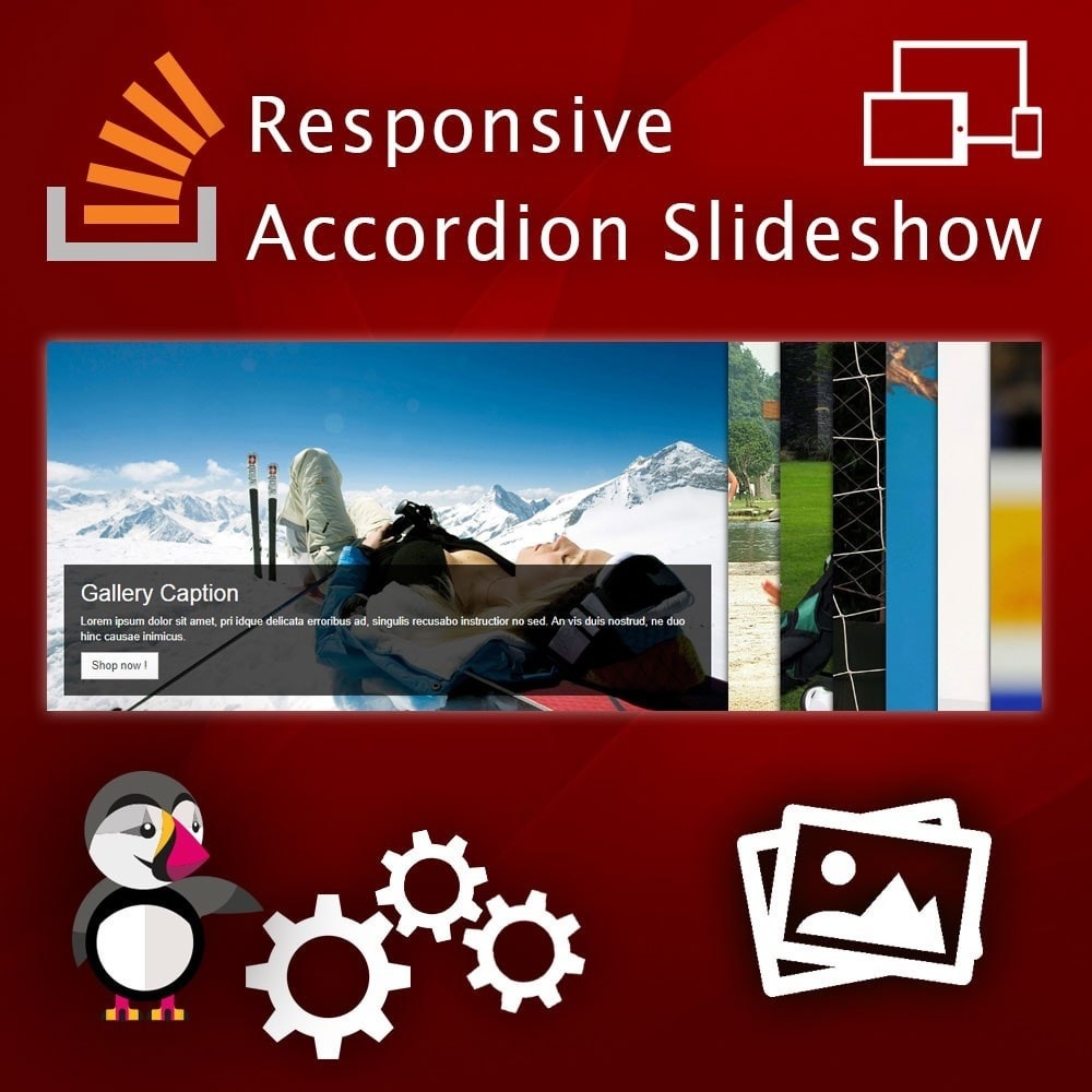 Prestashop Slideshow Module