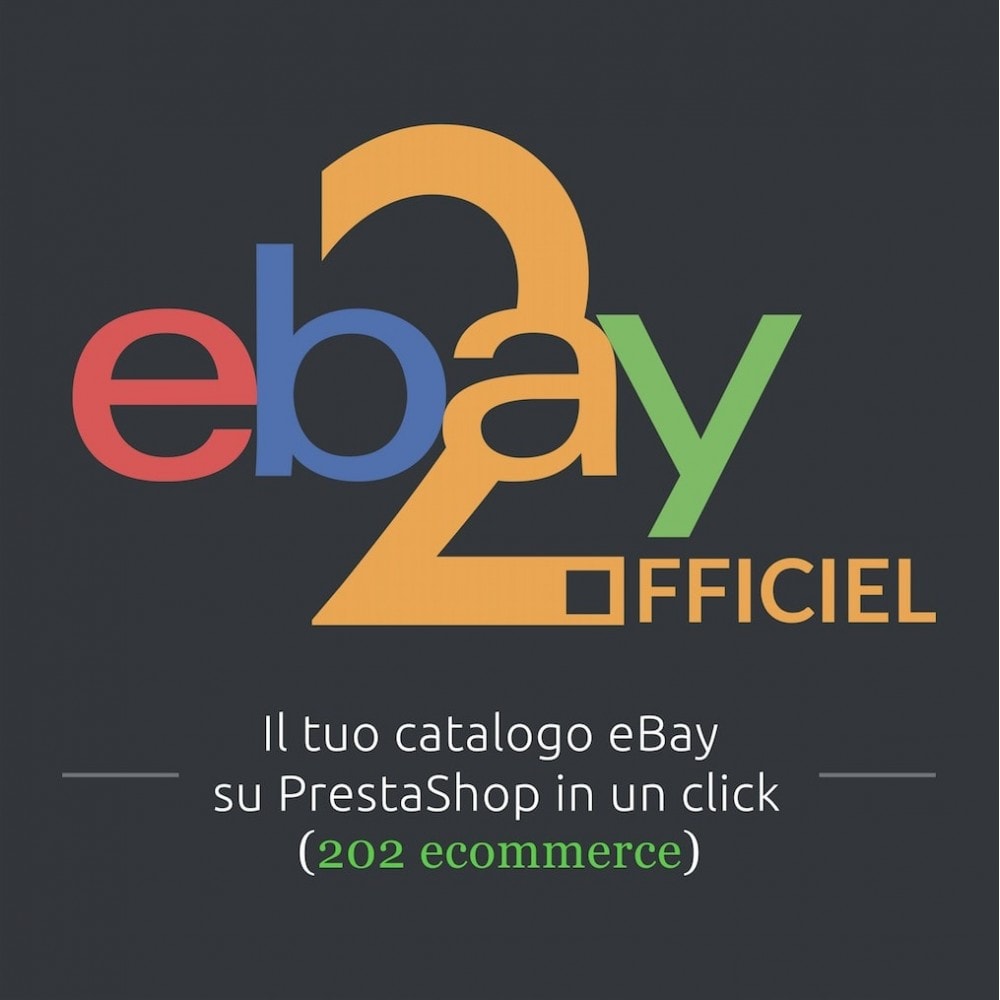 Ebay 2.0 Marketplace - PrestaShop Addons